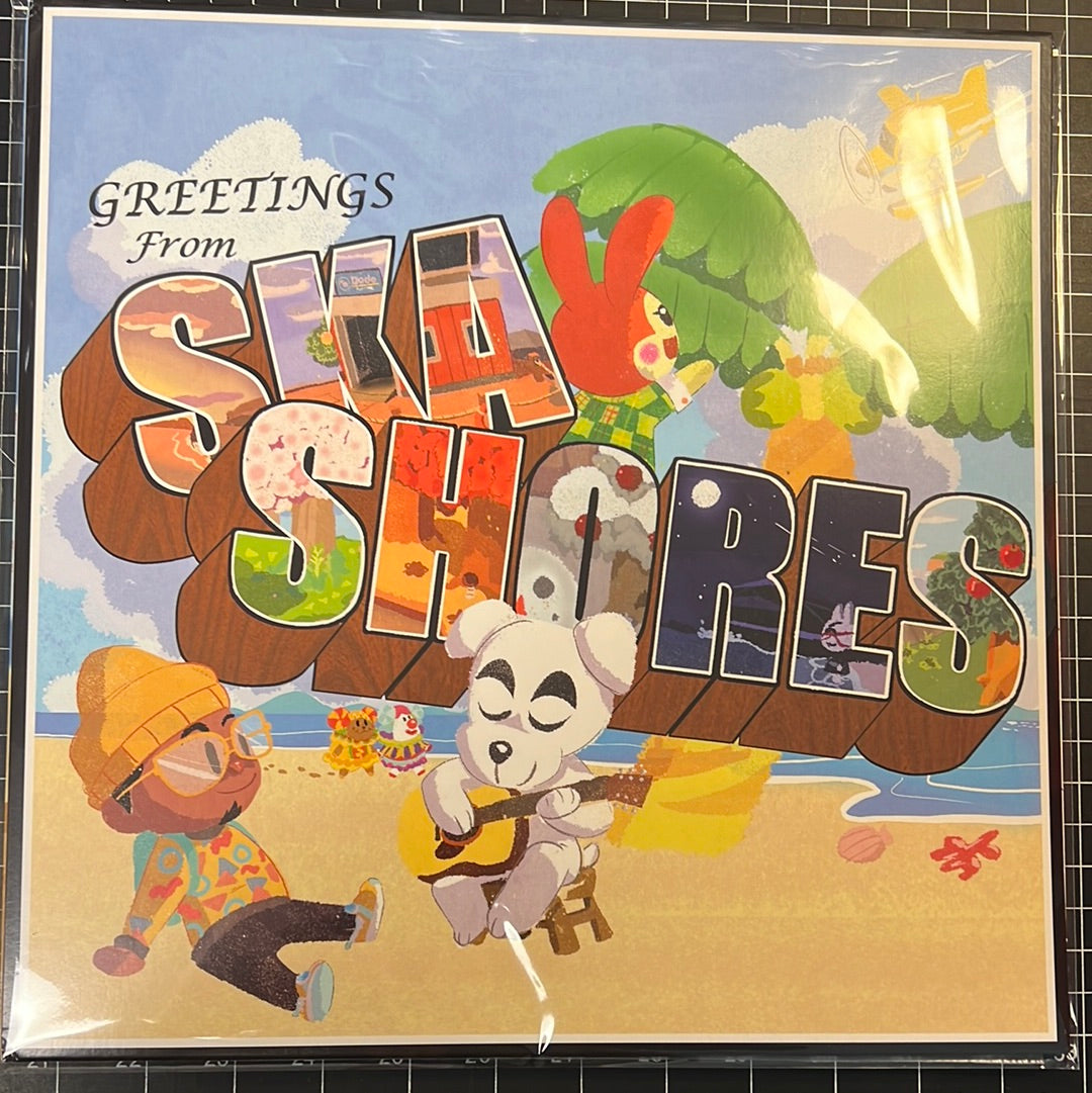 SKATUNE NETWERK - Ska Shores