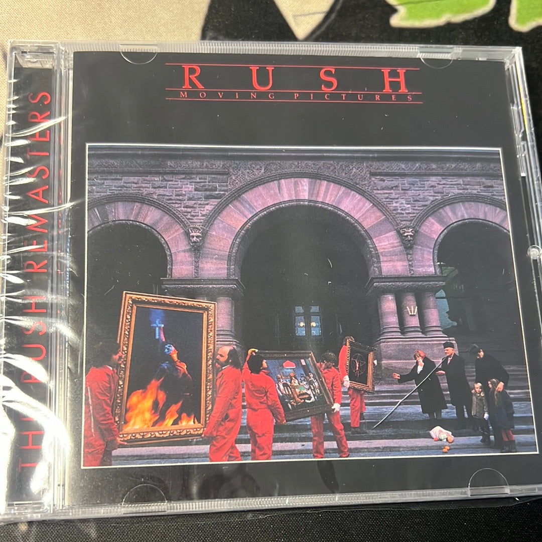 RUSH - moving pictures