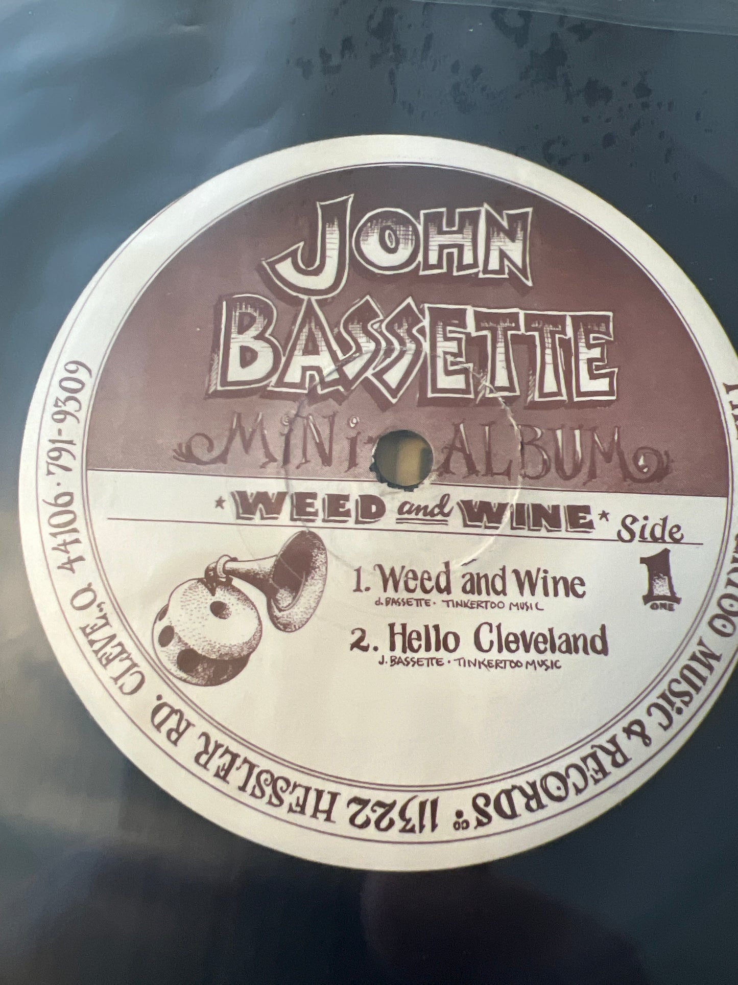 JOHN BASSETTE - weed and wine