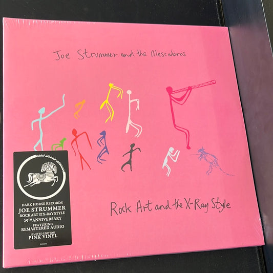 JOE STRUMMER AND THE MESCALEROS - Rock Art and the X-Ray style