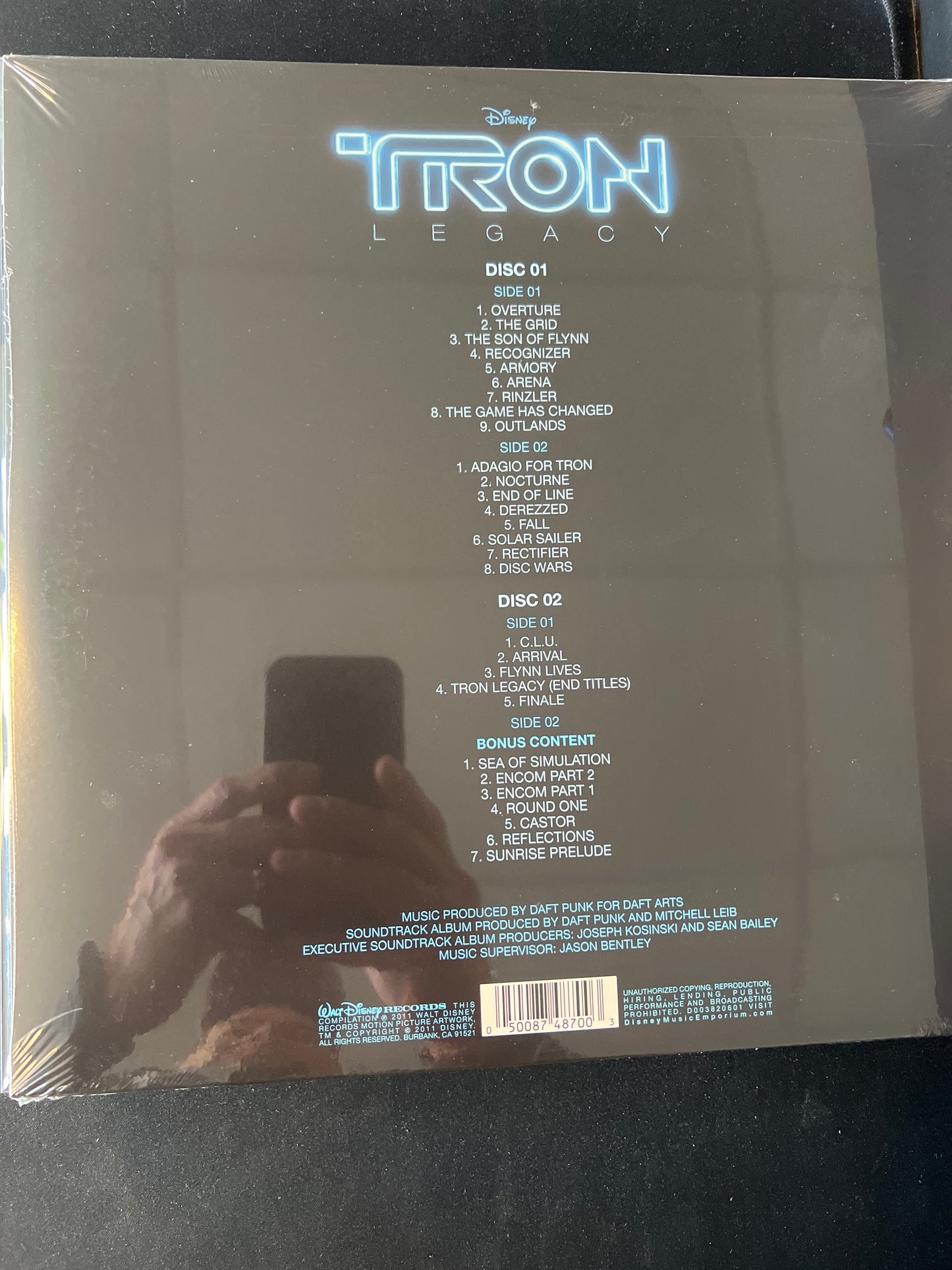 TRON Legacy soundtrack - Daft Punk