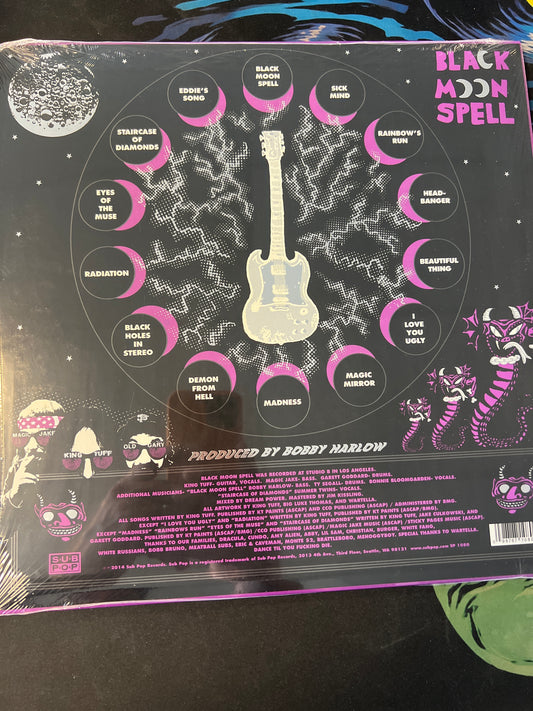 KING TUFF - black moon spell