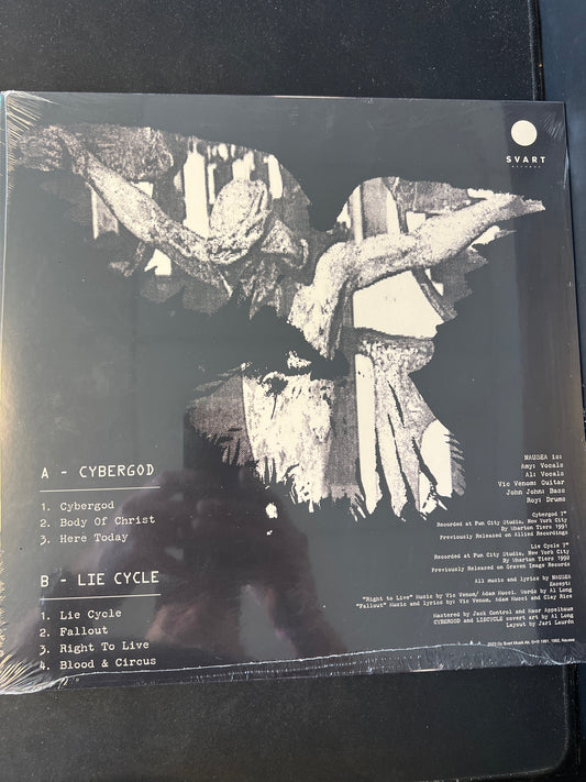 NAUSEA - cybergod / lie cycle