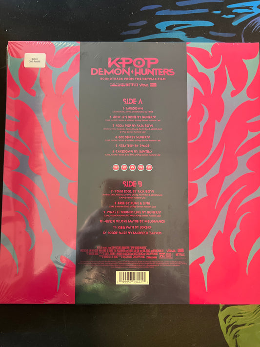 K-POP DEMON HUNTERS - soundtrack