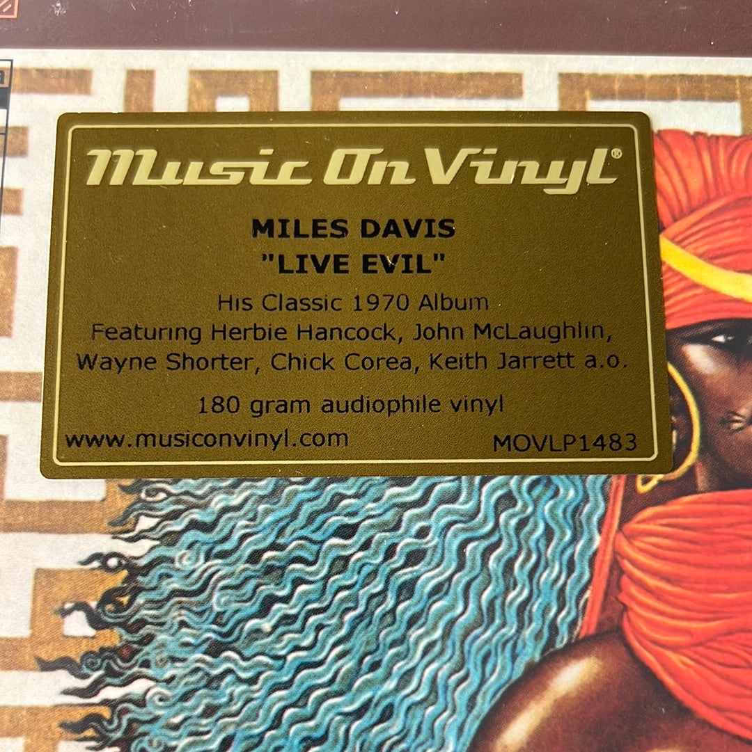 MILES DAVIS - live evil