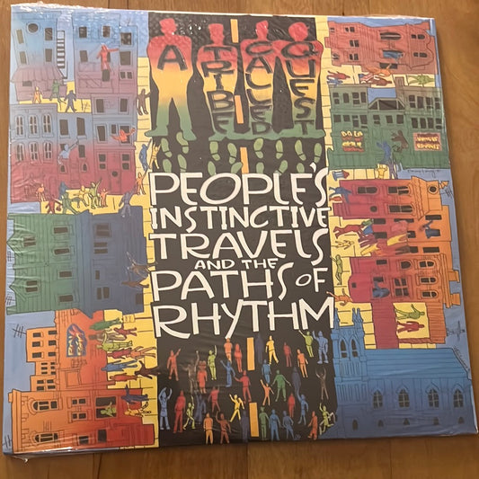 A TRIBE CALLED QUEST - people’s instinctive travels and the paths of rhythm