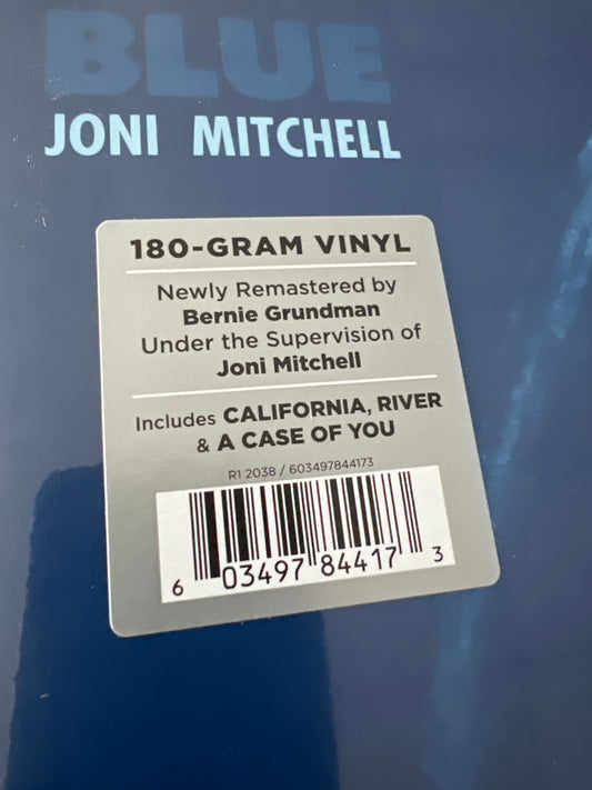 JONI MITCHELL - blue