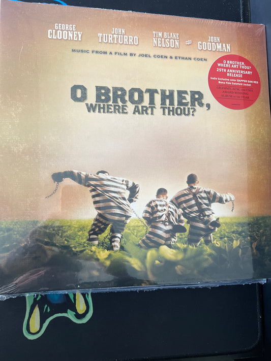 O BROTHER WHERE ART THOU? - music from the film