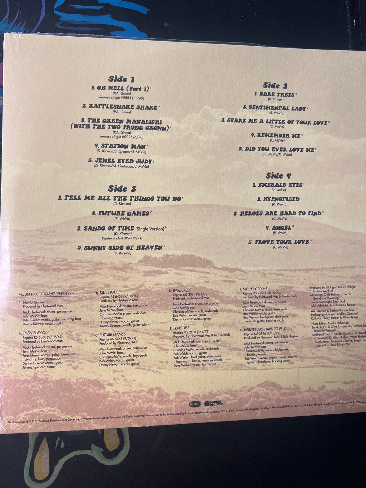FLEETWOOD MAC - best of 1969-1974