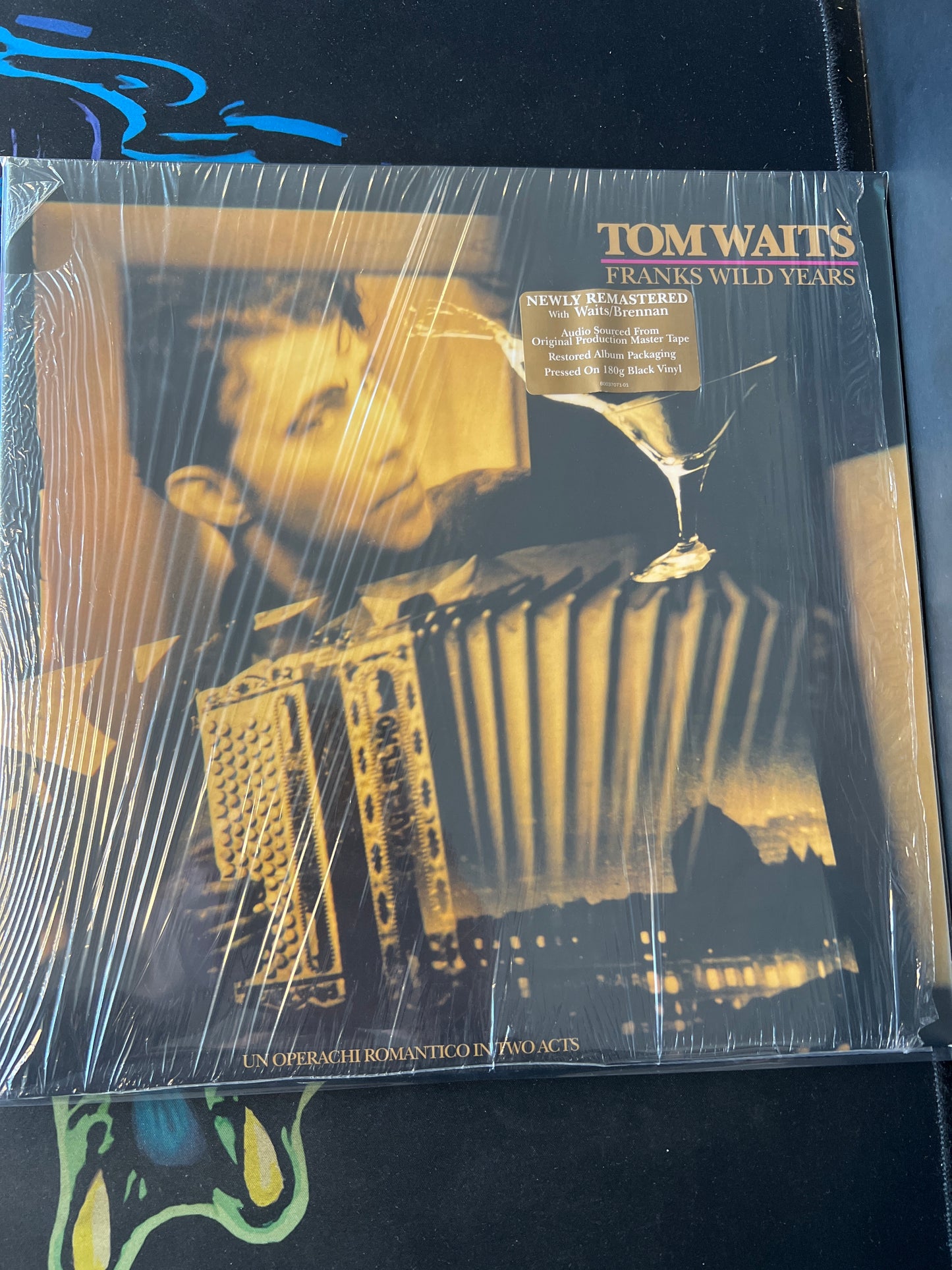 TOM WAITS - franks wild years