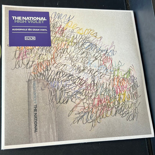 THE NATIONAL - high violet