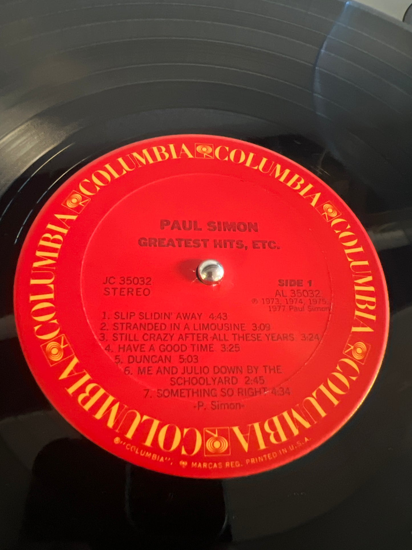 PAUL SIMON - greatest hits, etc.