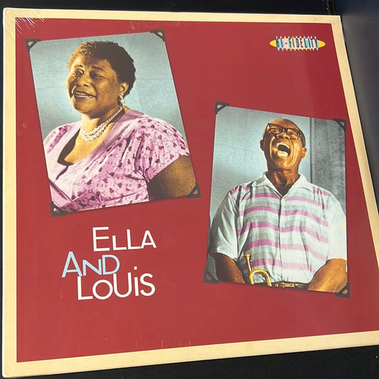 ELLA AND LOUIS - Ella and Louis
