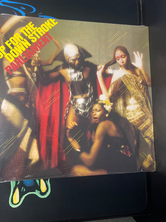 PARLIAMENT - up for the down stroke