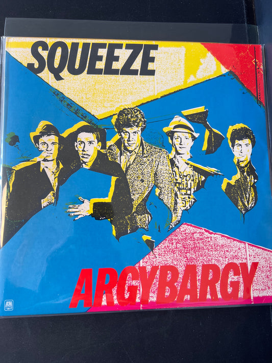 SQUEEZE - argybargy