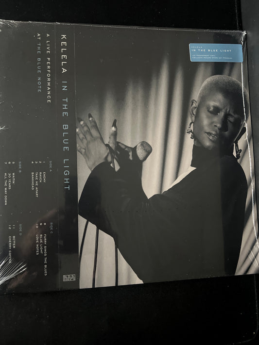 KELELA - in the blue light