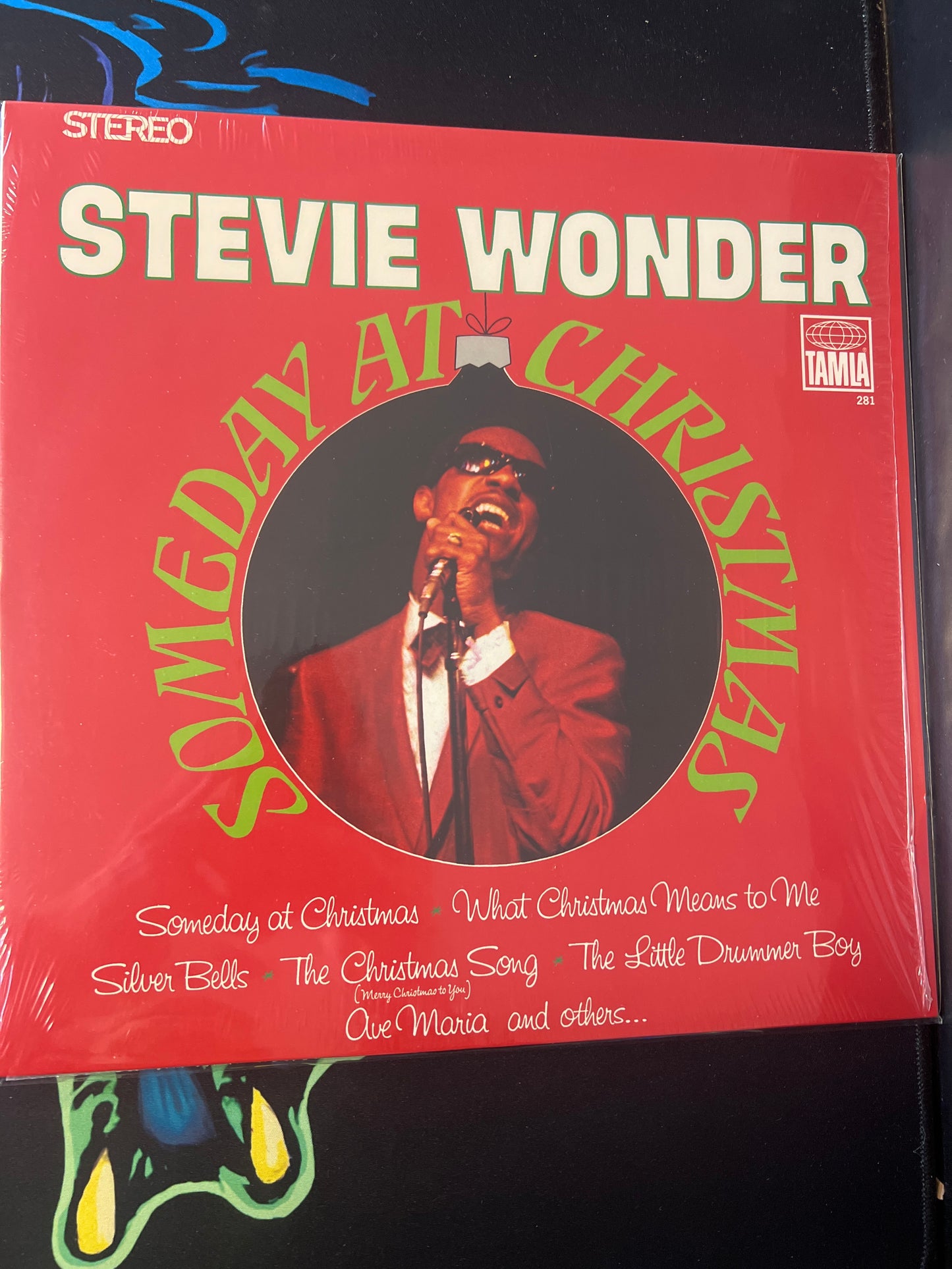 STEVIE WONDER - someday at Christmas