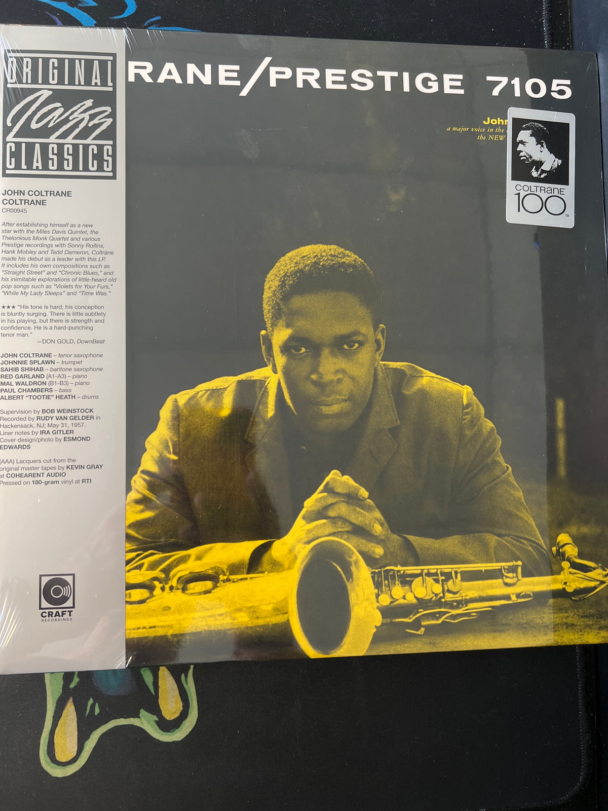 JOHN COLTRANE - Coltrane