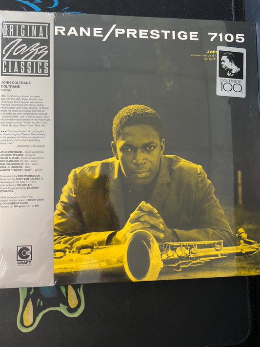 JOHN COLTRANE - Coltrane