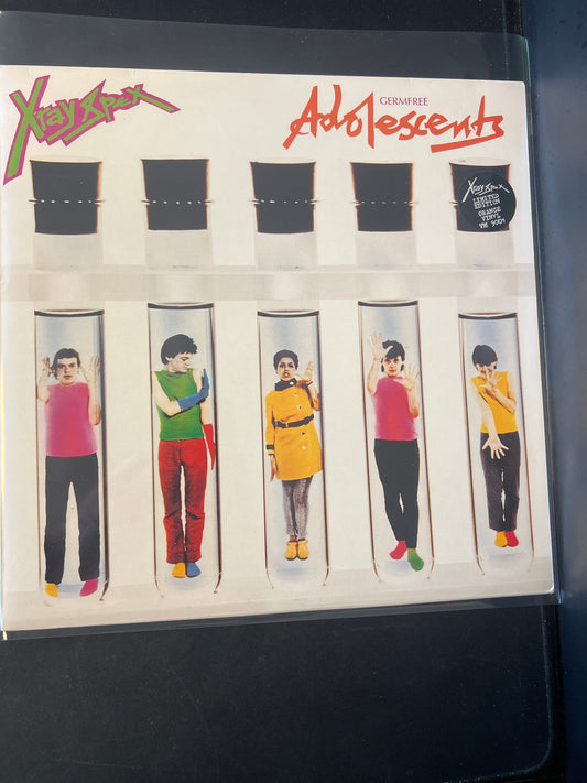 X-RAY SPEX - germfree adolescence