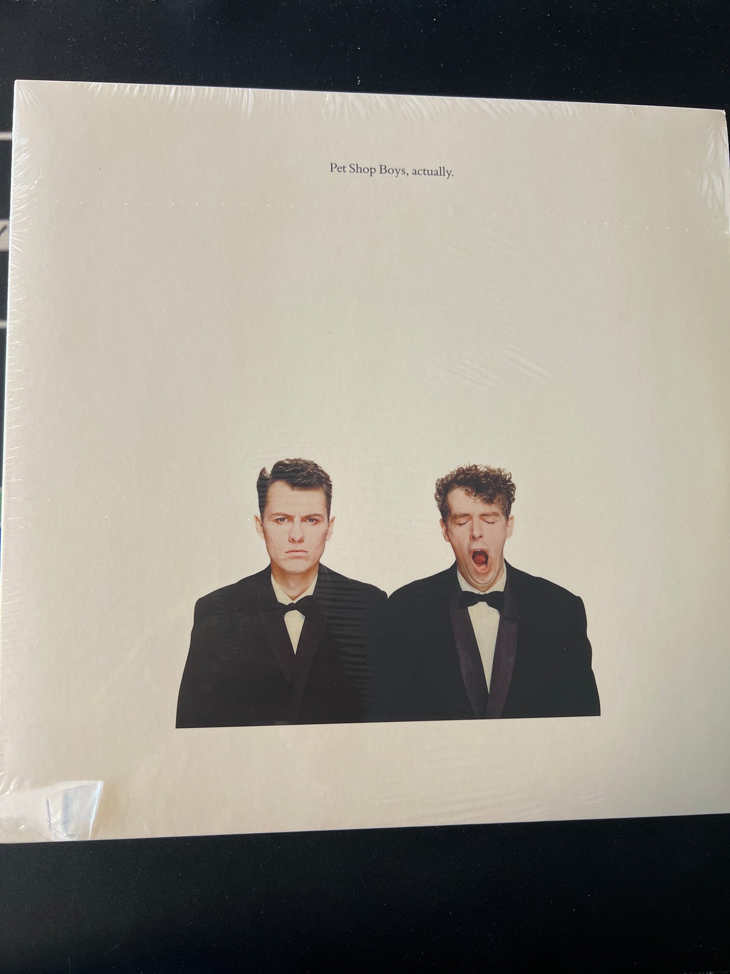 PET SHOP BOYS - actually