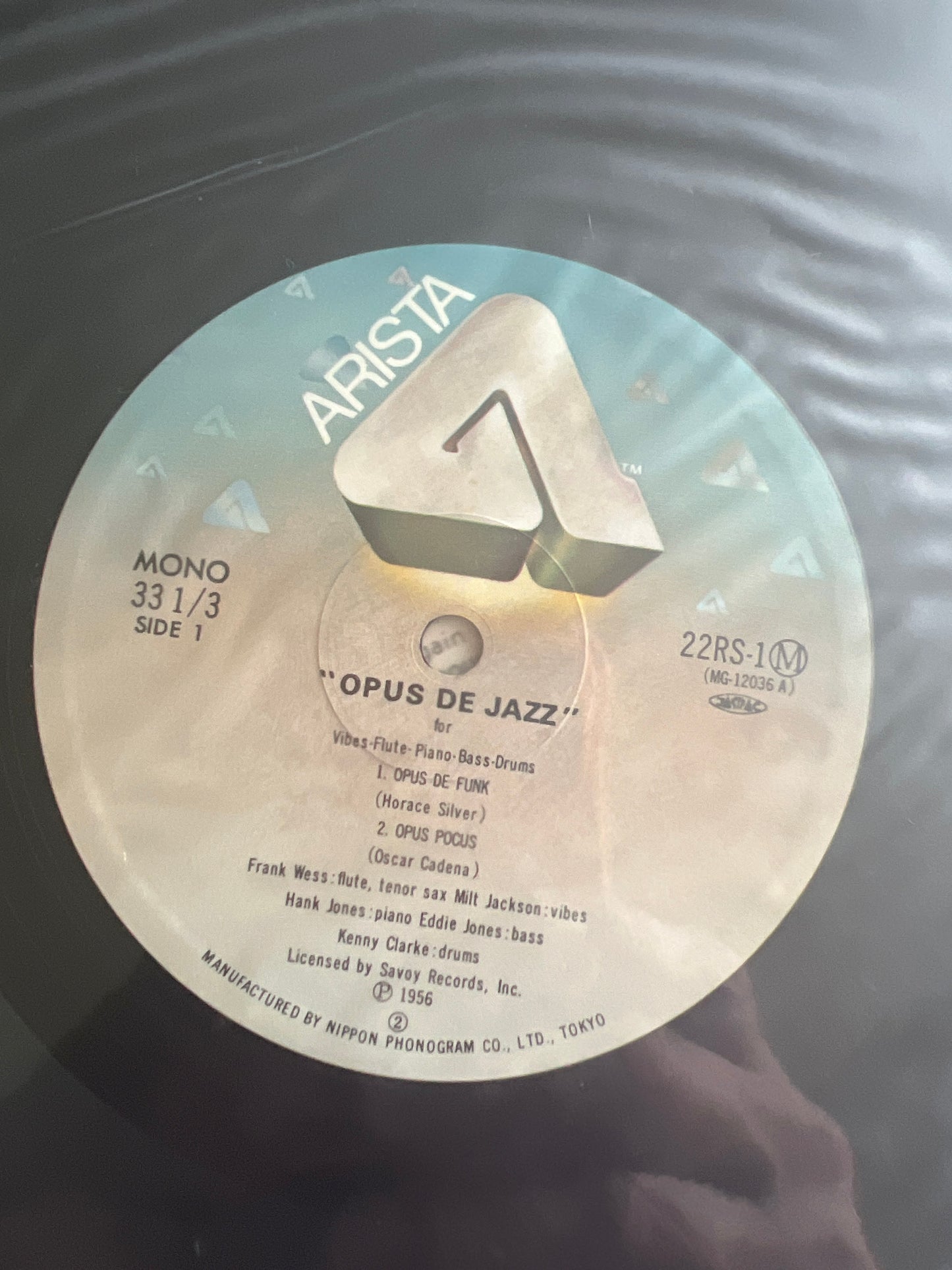 MILT JACKSON - opus de jazz