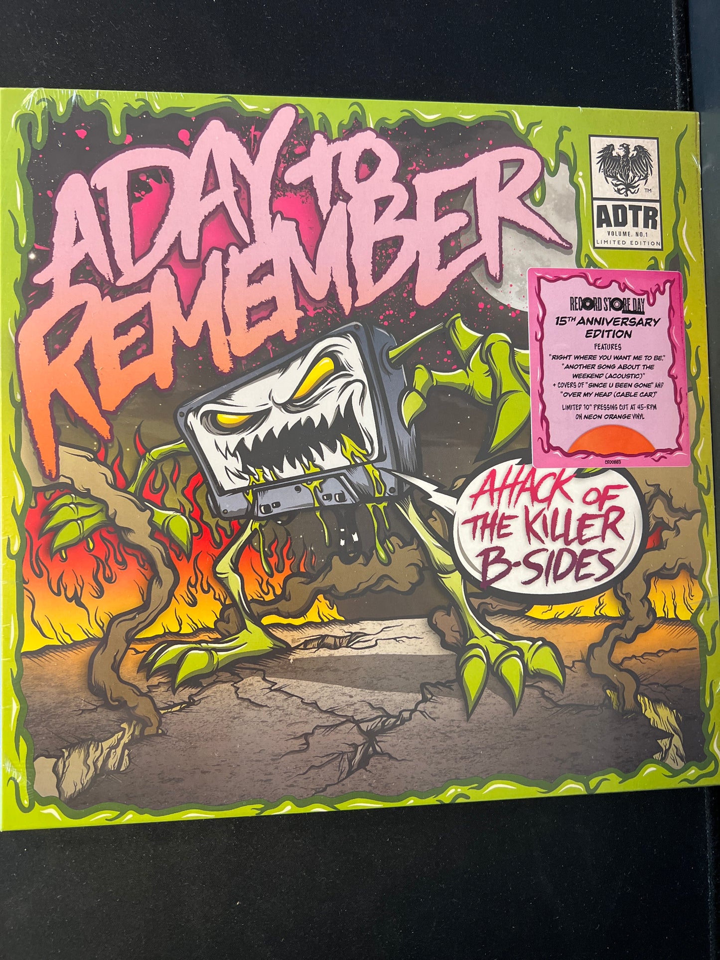 A DAY TO REMEMBER - attack of the killer b-sides
