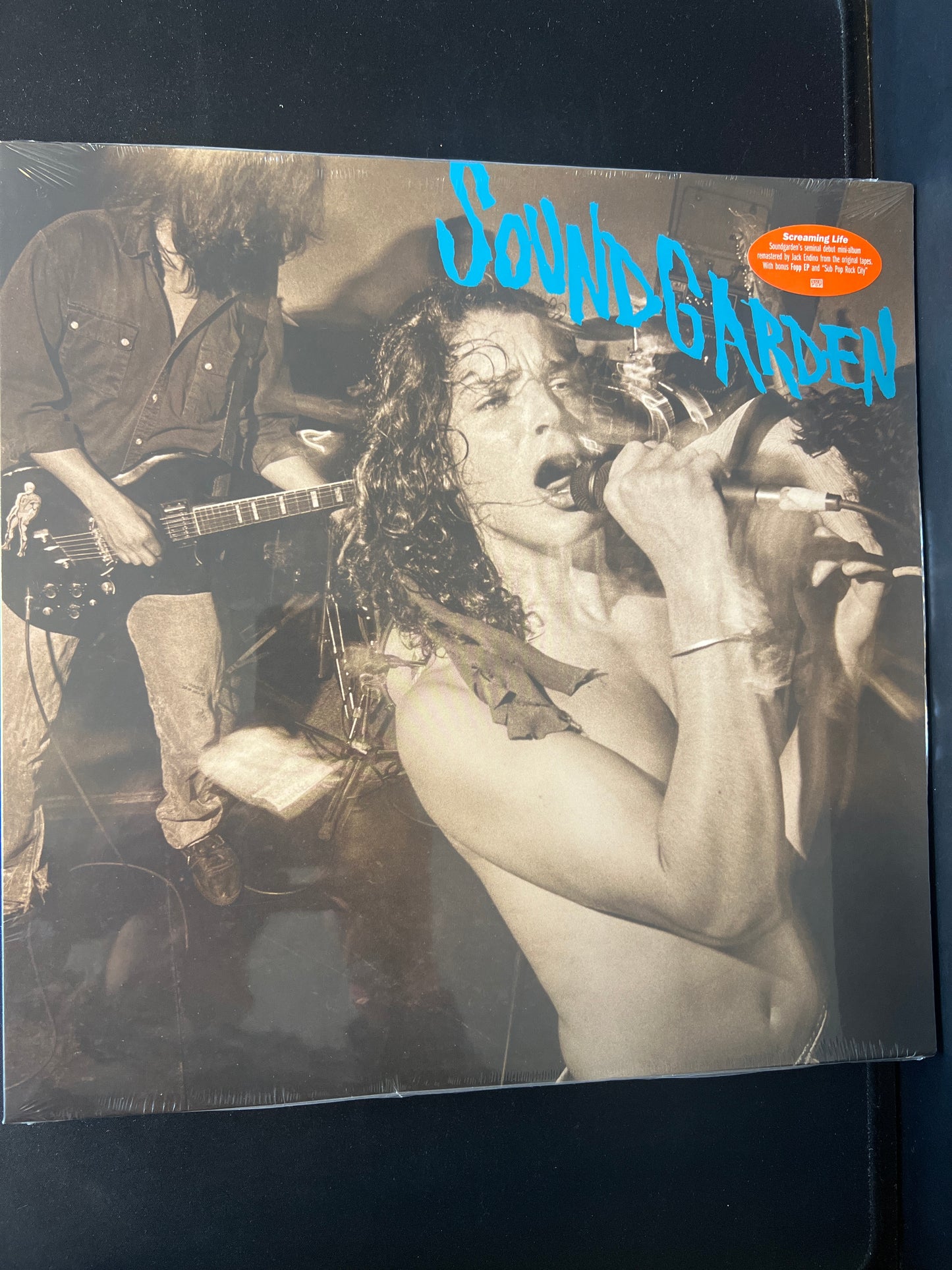 SOUNDGARDEN - screaming life/FOPP