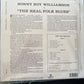 SONNY BOY WILLIAMSON - the real folk blues