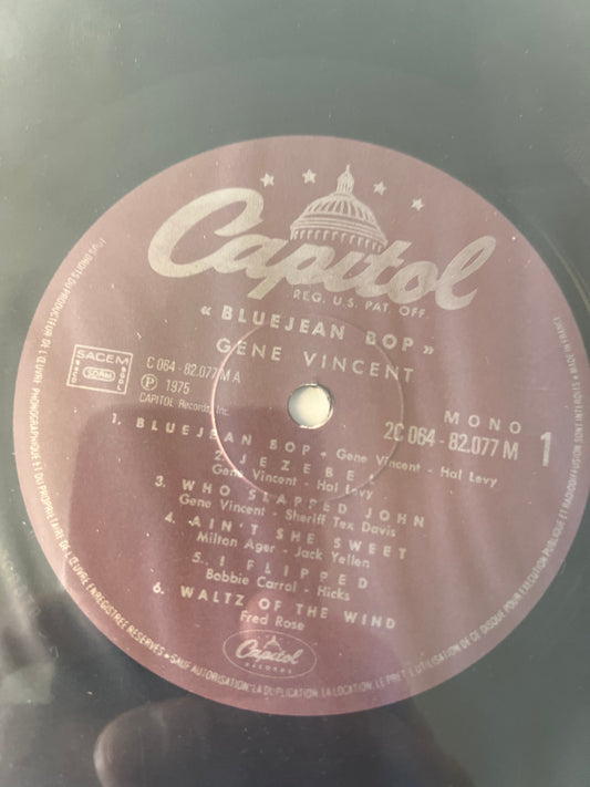 GENE VINCENT - bluejean bop!