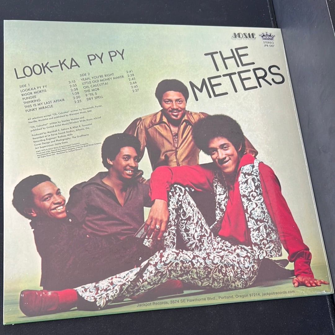 THE METERS - look-ka py py – Northwest Grooves