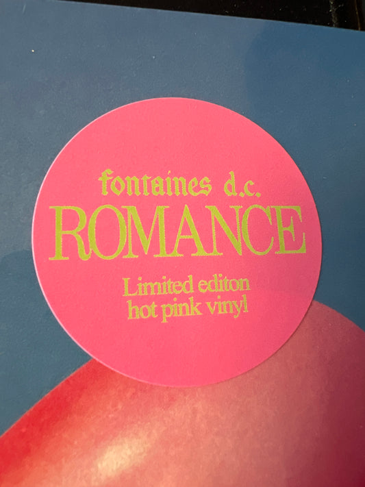 FONTAINES D.C. - romance