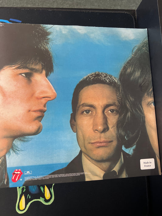 ROLLING STONES - black and blue