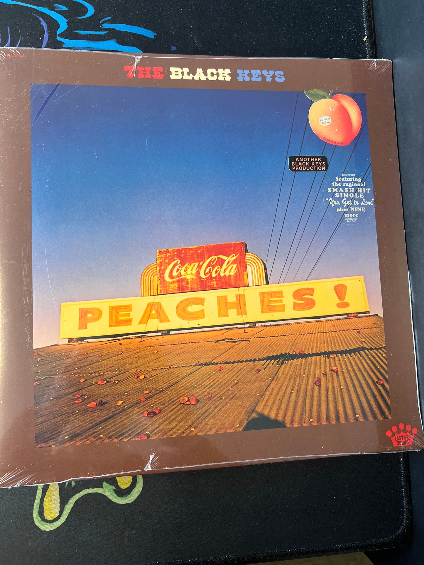 THE BLACK KEYS - peaches!