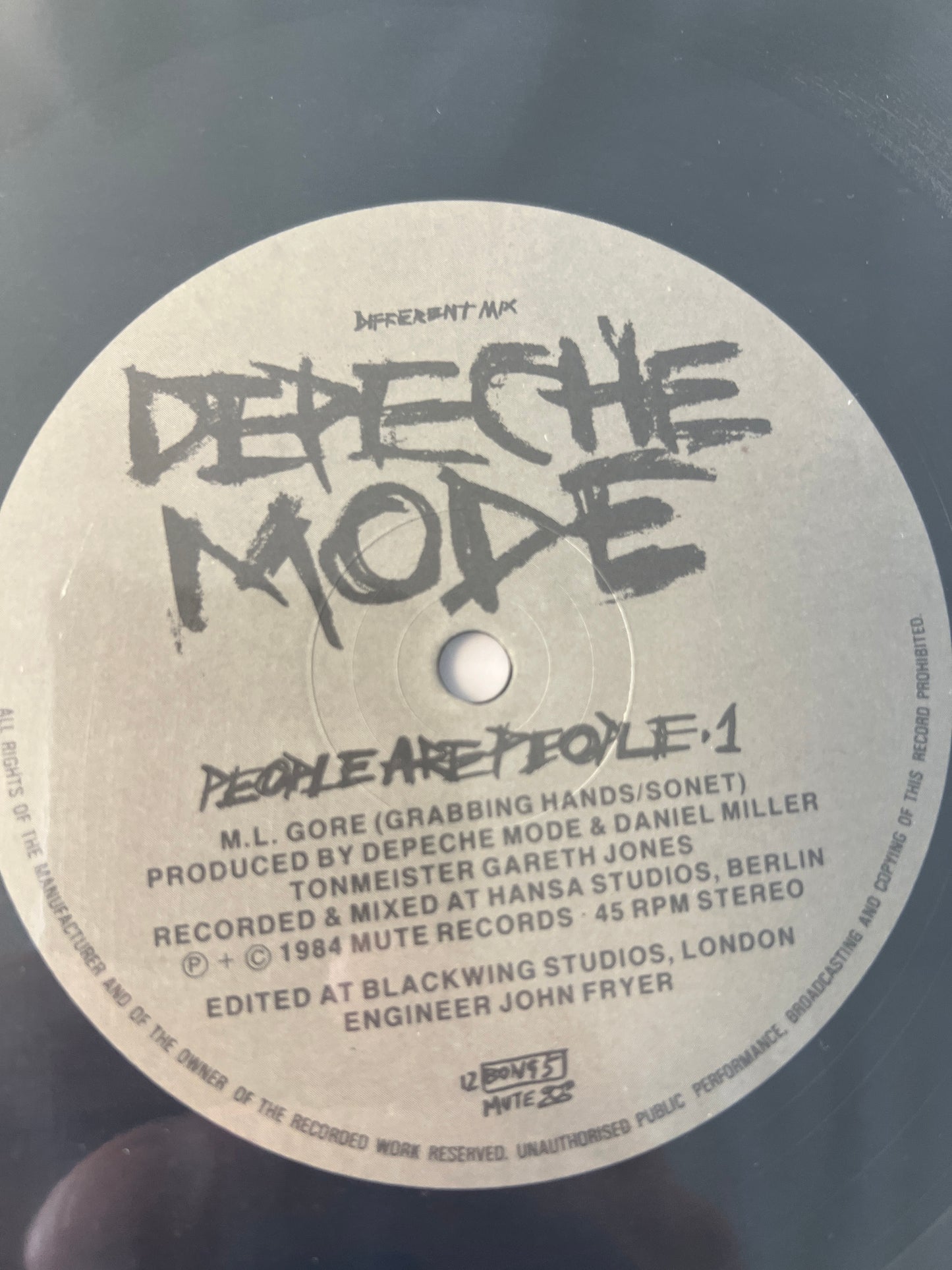 DEPECHE MODE - people are people