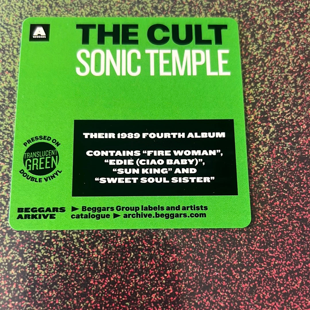 THE CULT - sonic temple