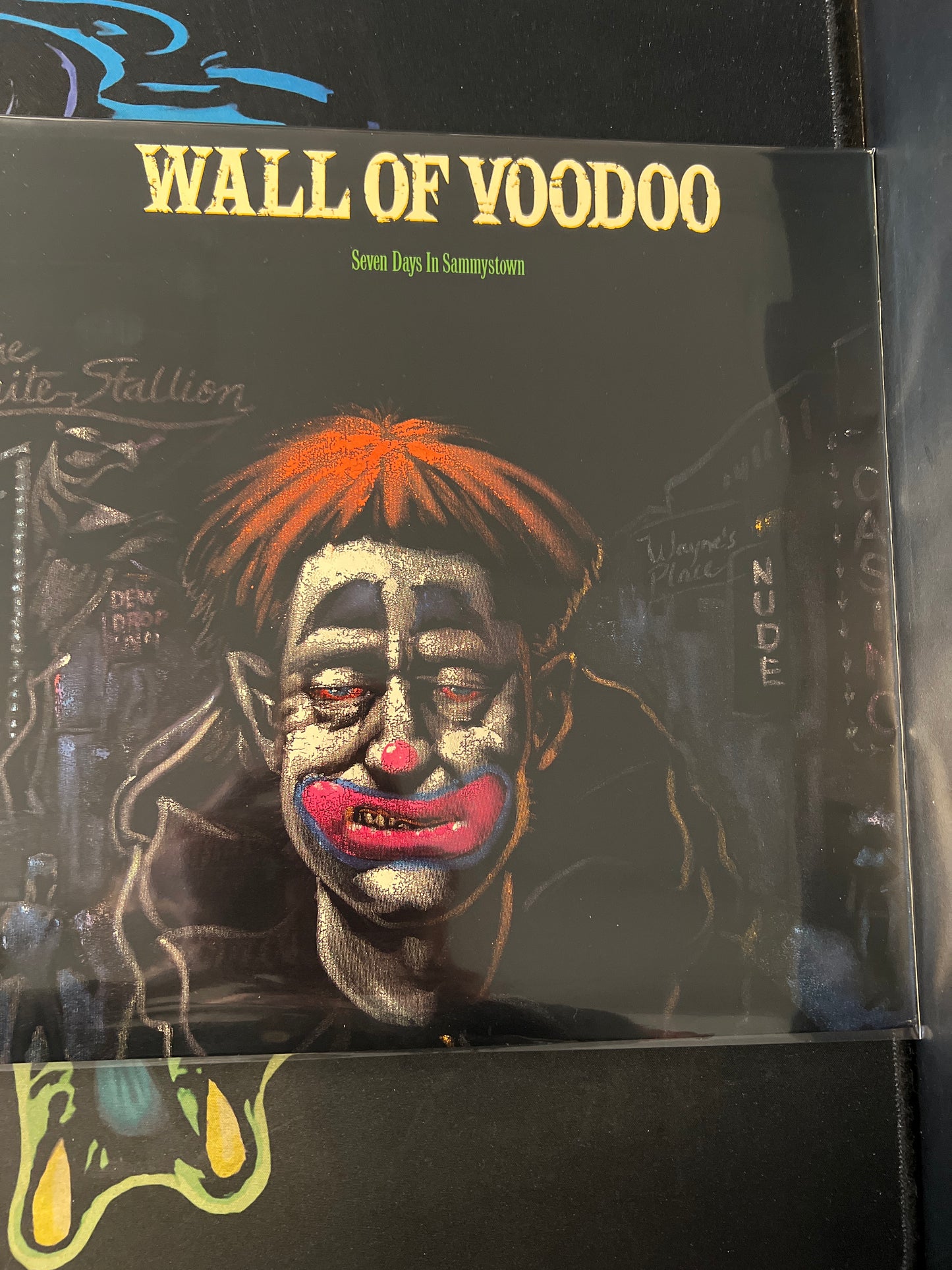 WALL OF VOODOO - seven days in Sammystown