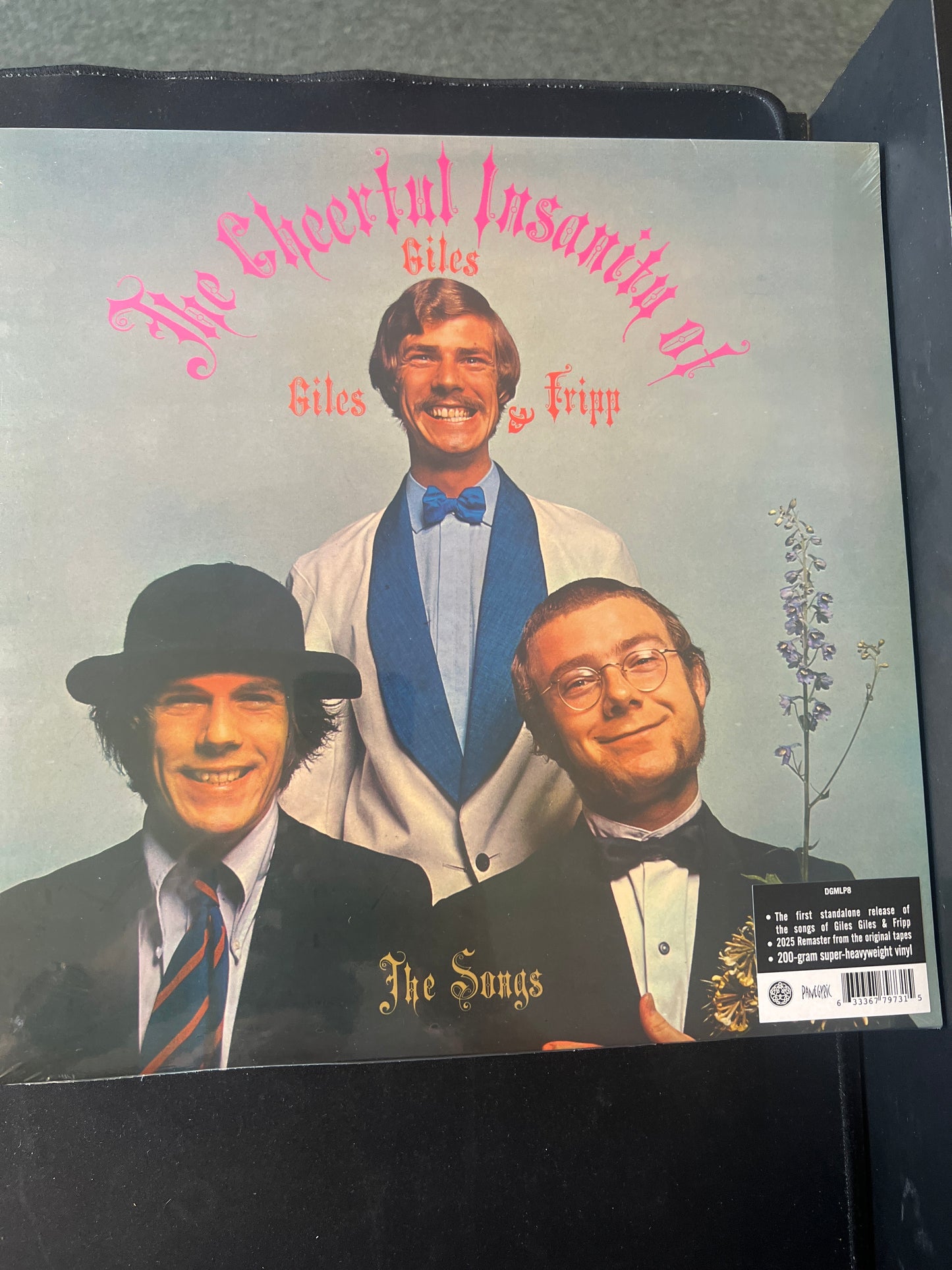 GILES GILES & FRIPP - the cheerful insanity of Giles Giles Fripp