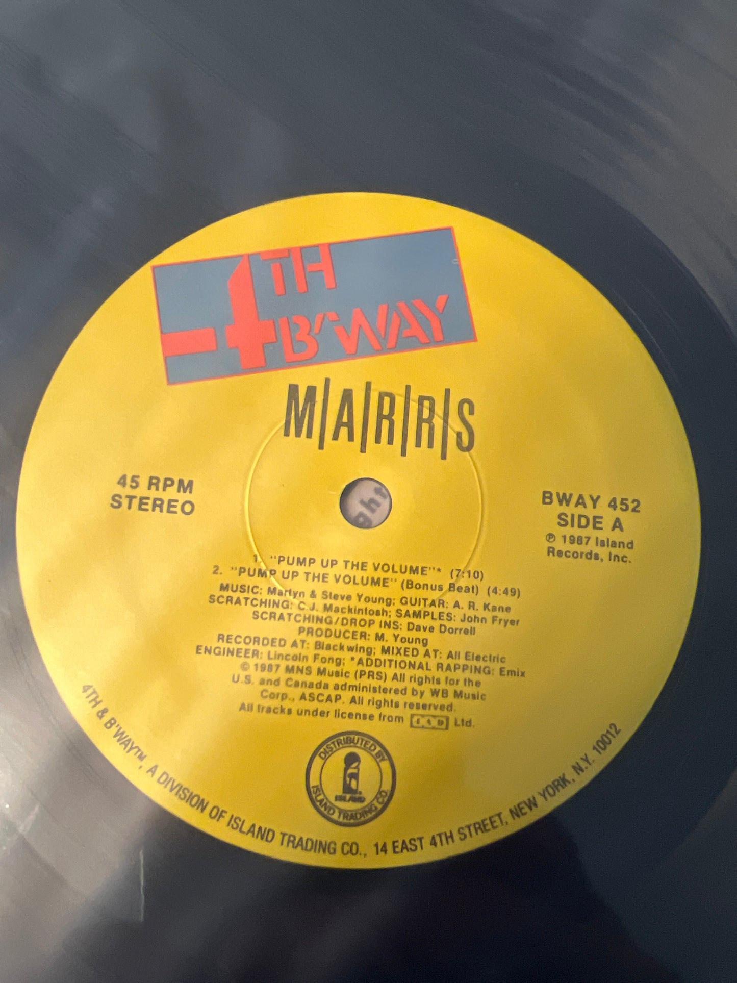 M|A|R|R|S - pump up the volume