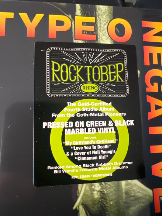TYPE O NEGATIVE - October Rust