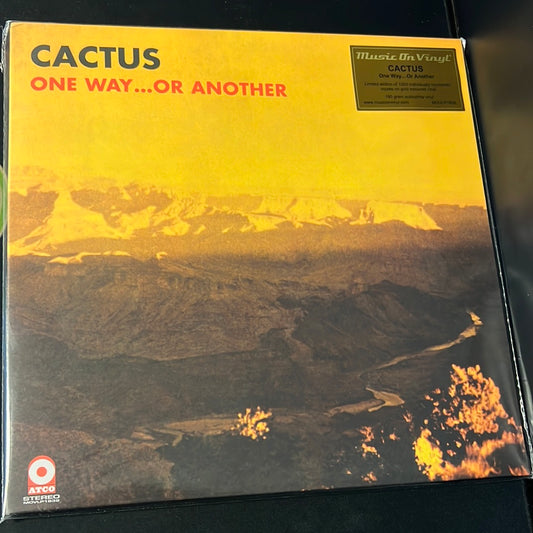 CACTUS - one way… or another