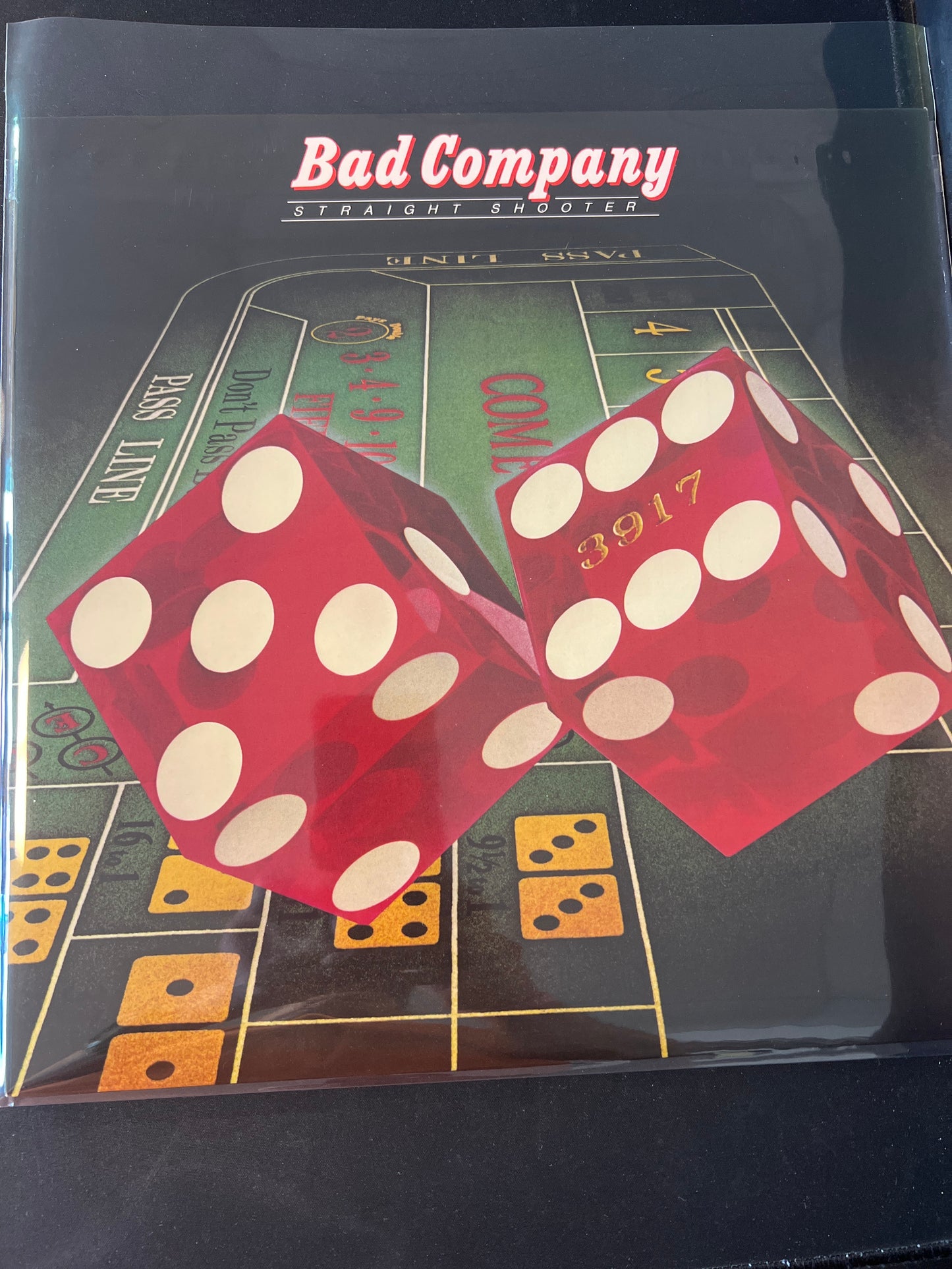 BAD COMPANY - straight shooter