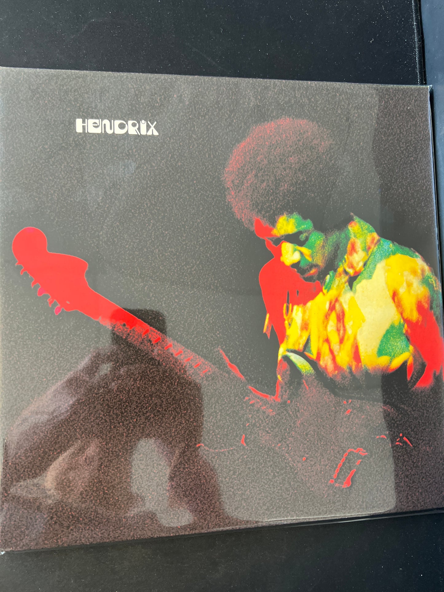 JIMI HENDRIX - band of Gypsys