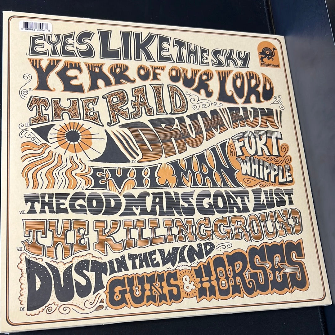 KING GIZZARD & THE LIZARD WIZARD - eyes like the sky