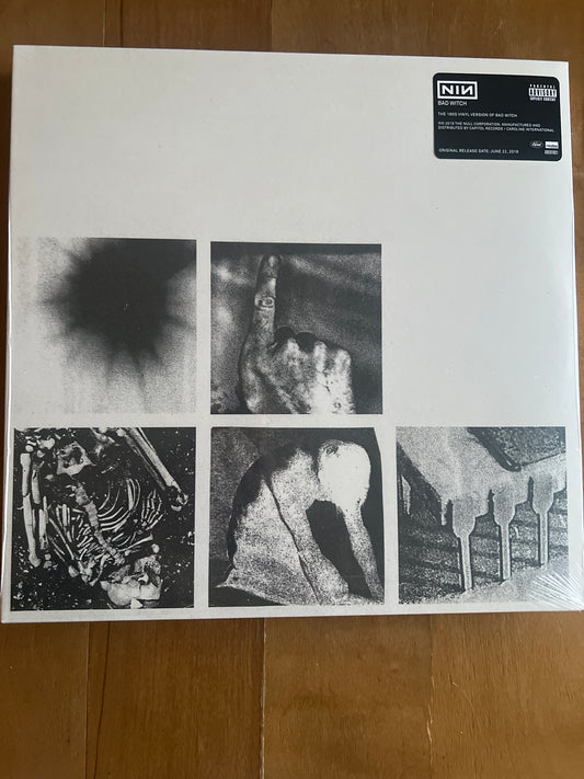 NINE INCH NAILS - bad witch