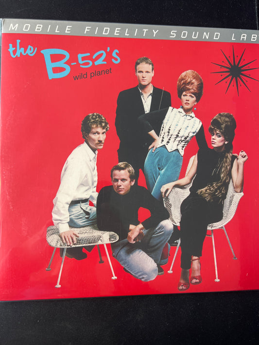 B-52’s - Wild Planet