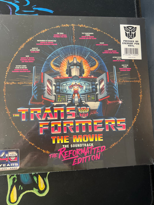 THE TRANSFORMERS, THE MOVIE - soundtrack