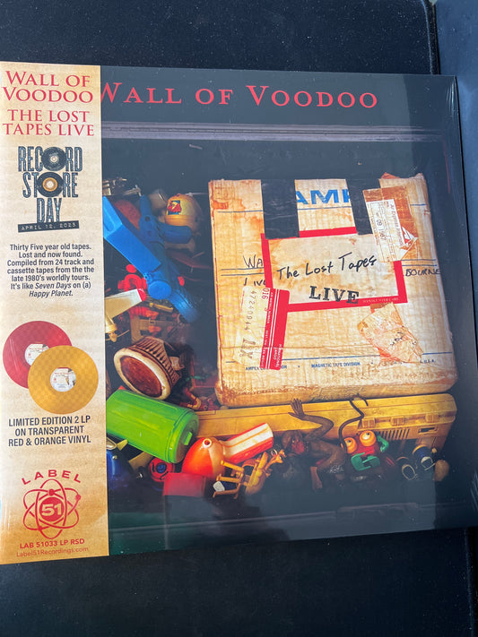 WALL OF VOODOO - the lost tapes live