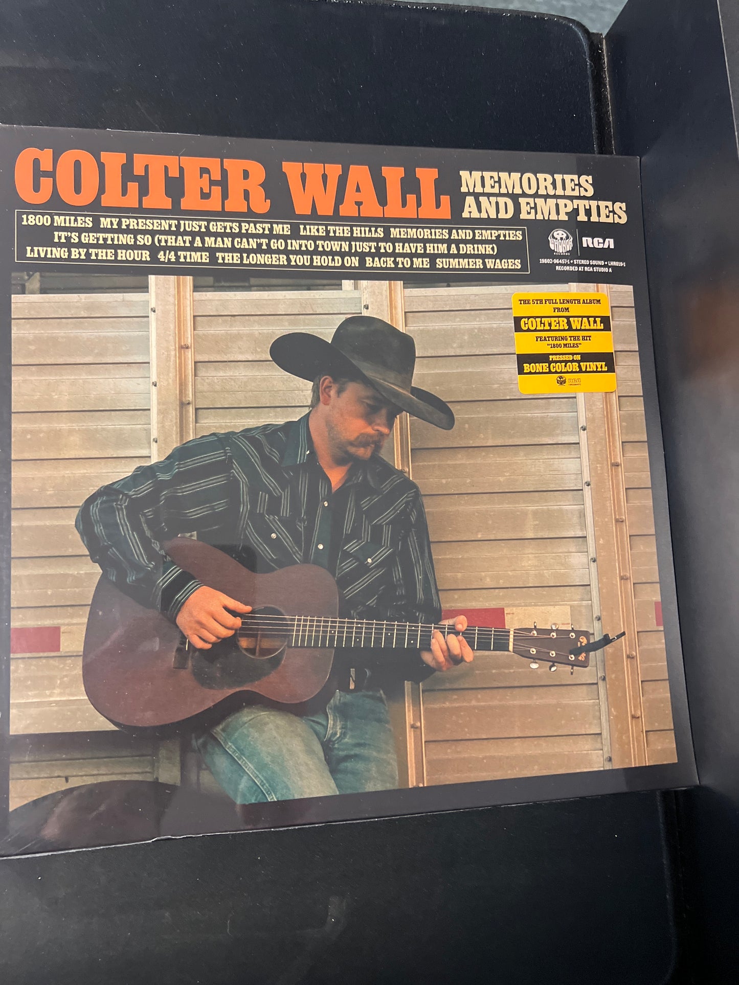 COLTER WALL - memories and empties
