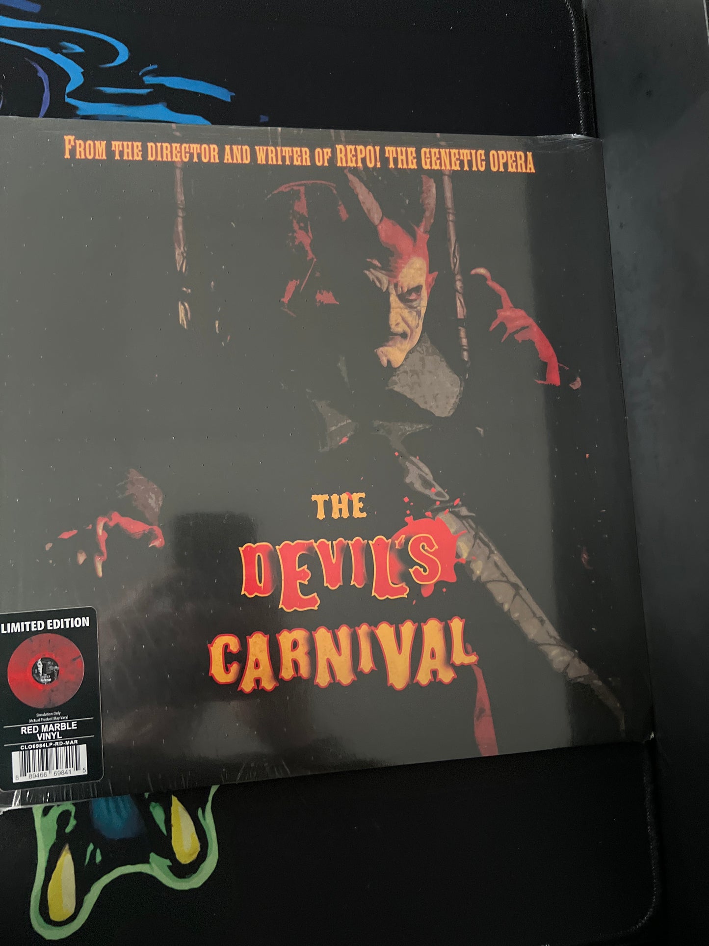 THE DEVIL’S CARNIVAL - soundtrack